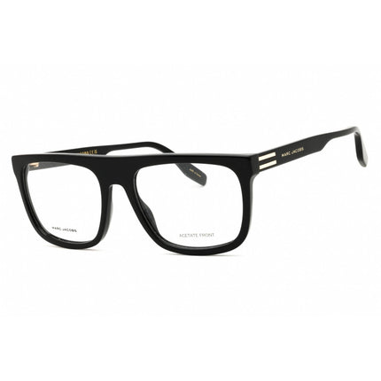Marc Jacobs Men's Eyeglasses - Black Rectangular Shape Full Rim Frame | 720 0807 00 ,