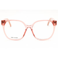 Marc Jacobs Women's Eyeglasses - Peach Plastic Rectangular Shape Frame | 726 0733 00 ,