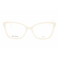 Marc Jacobs Women's Eyeglasses - Ivory Plastic Cat Eye Shape Frame | 735 0SZJ 00 ,