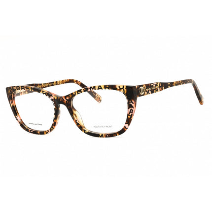 Marc Jacobs Women's Eyeglasses - Pattern Havana Cat Eye Shape Frame | 736 0H7P 00 ,