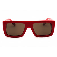 Marc Jacobs Unisex Sunglasses - Red Plastic Rectangular Full Rim Frame | 775/S 0C9A 70 ,