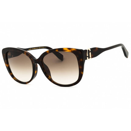 Marc Jacobs Women's Sunglasses - Havana Cat Eye Shape Full Rim Frame | 791/F/S 0086 HA ,