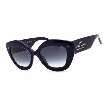 Marc Jacobs Women's Sunglasses - Violet/Lilac Cat Eye Shape Frame | 800/S 0RY8 9O ,