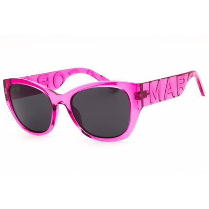 Marc Jacobs Women's Sunglasses - Fuchsia/Grey Cat Eye Shape Frame | 807/S 0MU1 IR ,