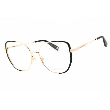 Marc Jacobs Women's Eyeglasses - Gold/Black Metal Full Rim Frame | MJ 1103 0RHL 00 ,