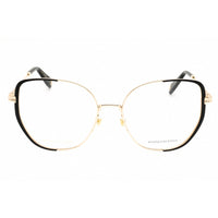 Marc Jacobs Women's Eyeglasses - Gold/Black Metal Full Rim Frame | MJ 1103 0RHL 00 ,