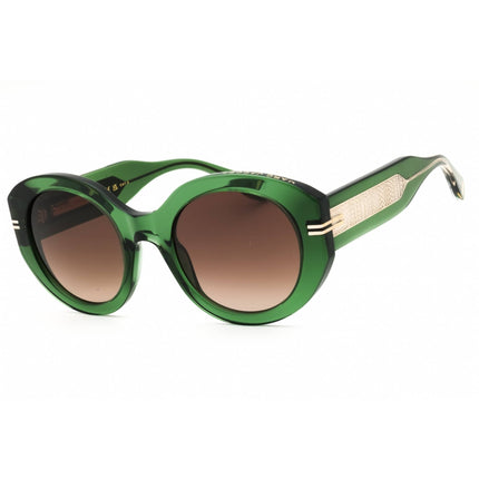 Marc Jacobs Women's Sunglasses - Green Plastic Oval Full Rim Frame | MJ 1110/S 01ED HA ,