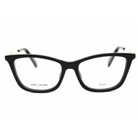 Marc Jacobs Women's Eyeglasses - Black Rectangular Shape Full Rim Frame | 655 0807 00 ,