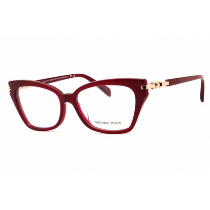 Michael Kors Women's Eyeglasses - Berry Cat Eye Shape Full Rim Frame | 0MK4146U 4018 ,