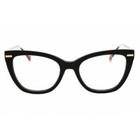 Missoni Women's Eyeglasses - Black Plastic Cat Eye Full Rim Frame | MIS 0072 0807 00 ,