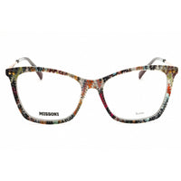Missoni Women's Eyeglasses - Gold/Black/Orange/Green Full Rim Frame | MIS 0108 0X19 00 ,