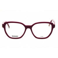 Missoni Women's Eyeglasses - Plum Plastic Round Full Rim Frame | MIS 0134 00T7 00 ,