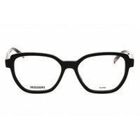 Missoni Women's Eyeglasses - Black Plastic Round Full Rim Frame | MIS 0134 0807 00 ,