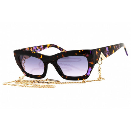 Missoni Women's Sunglasses - Havana Violet Cat Eye Shape Frame | MIS 0151/S 0AY0 DG ,
