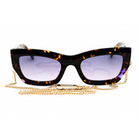 Missoni Women's Sunglasses - Havana Violet Cat Eye Shape Frame | MIS 0151/S 0AY0 DG ,