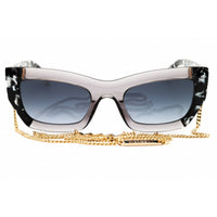 Missoni Women's Sunglasses - Grey Marble Black Full Rim Frame | MIS 0151/S 0UHX 9O ,