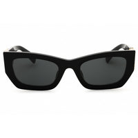 Miu Miu Women's Sunglasses - Black Acetate Cat Eye Full Rim Frame | 0MU 09WS 1AB5S0 ,
