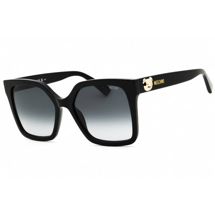 Moschino Women's Sunglasses - Black Oversized Shape Full Rim Frame | MOS123/S 0807 9O ,
