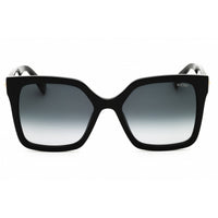 Moschino Women's Sunglasses - Black Oversized Shape Full Rim Frame | MOS123/S 0807 9O ,