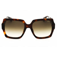 Moschino Women's Sunglasses - Havana Rectangular Full Rim Frame | MOS127/S 005L 9K ,