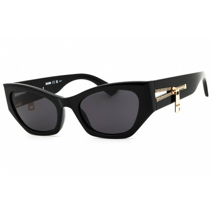 Moschino Women's Sunglasses - Black Cat Eye Shape Full Rim Frame | MOS159/S 0807 IR ,