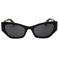 Moschino Women's Sunglasses - Black Cat Eye Shape Full Rim Frame | MOS159/S 0807 IR ,