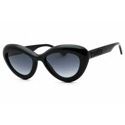 Moschino Women's Sunglasses - Black Cat Eye Shape Full Rim Frame | MOS163/S 0807 9O ,