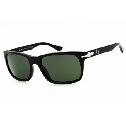 Persol Men's Sunglasses - Black Acetate Rectangular Full Rim Frame | 0PO3048S 95/31 ,