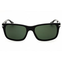 Persol Men's Sunglasses - Black Acetate Rectangular Full Rim Frame | 0PO3048S 95/31 ,