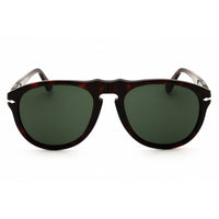 Persol Unisex Sunglasses - Havana Plastic Rectangular Full Rim Frame | PO0649 24/31 ,