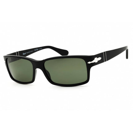 Persol Men's Sunglasses - Black Acetate Rectangular Full Rim Frame | PO2803S 95/58 ,