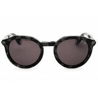 Philipp Plein Unisex Sunglasses - Black/Grey Plastic Full Rim Frame | SPP002M 51721Y ,