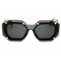 Philipp Plein Women's Sunglasses - Shiny Transparent Grey Frame | SPP098V 0819 ,