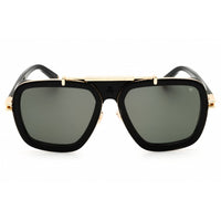 Philipp Plein Men's Sunglasses - Shiny Black Metal Full Rim Frame | SPP109V 700K ,