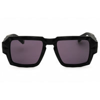 Philipp Plein Men's Sunglasses - Semi-Matt Black Rectangular Shape Frame | SPP180 0U28 ,