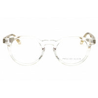Philipp Plein Men's Eyeglasses - Shiny Transparent Grey Frame | VPP060M 49880Y ,