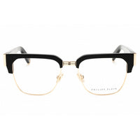 Philipp Plein Men's Eyeglasses - Shiny Rose Gold Metal Full Rim Frame | VPP113M 0300 ,