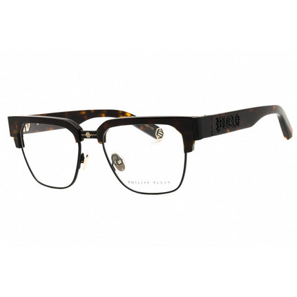 Philipp Plein Men's Eyeglasses - Semi-Matt Black Metal Full Rim Frame | VPP113M 0531 ,