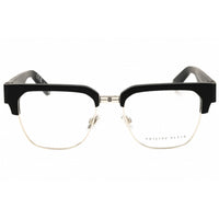 Philipp Plein Men's Eyeglasses - Shiny Palladium Metal Full Rim Frame | VPP113M 530579 ,