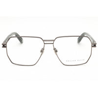 Philipp Plein Men's Eyeglasses - Shiny Gunmetal Metal Full Rim Frame | VPP114M 0509 ,