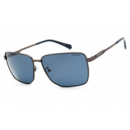Polaroid Core Men's Sunglasses - Matte Dark Ruthenium Frame | PLD 2143/G/S/X 0R80 C3 ,