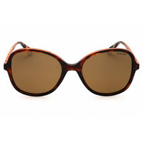 Polaroid Core Women's Sunglasses - Havana Round Full Rim Frame | PLD 4136/S 0086 SP ,