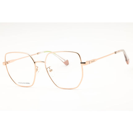 Polaroid Core Women's Eyeglasses - Gold/Copper Full Rim Frame | PLD D508/G 0DDB 00 ,