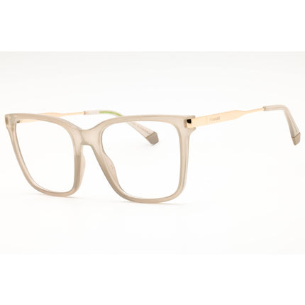 Polaroid Core Women's Eyeglasses - Beige Plastic Full Rim Frame | PLD D528 010A 00 ,