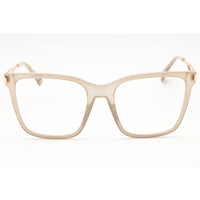 Polaroid Core Women's Eyeglasses - Beige Plastic Full Rim Frame | PLD D528 010A 00 ,