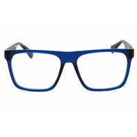 Polaroid Core Unisex Eyeglasses - Matte Blue Rectangular Frame | PLD D533 0FLL 00 ,