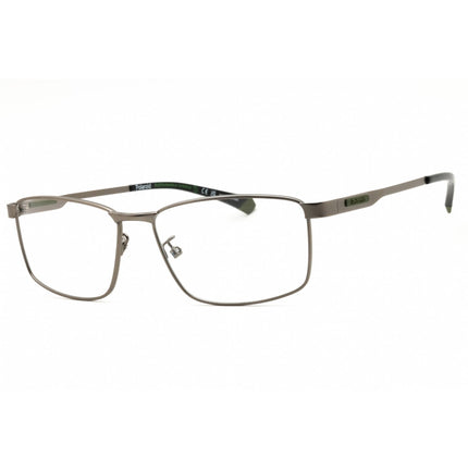 Polaroid Core Men's Eyeglasses - Matte Dark Ruthenium Full Rim | PLD D534/G 0R80 00 ,