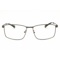 Polaroid Core Men's Eyeglasses - Matte Dark Ruthenium Full Rim | PLD D534/G 0R80 00 ,