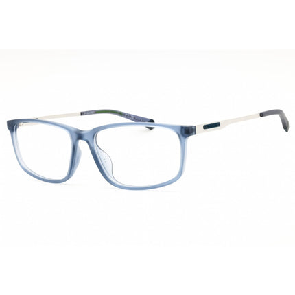 Polaroid Core Men's Eyeglasses - Matte Blue Rectangular Frame | PLD D535/G 0FLL 00 ,