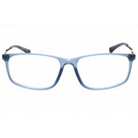 Polaroid Core Men's Eyeglasses - Matte Blue Rectangular Frame | PLD D535/G 0FLL 00 ,
